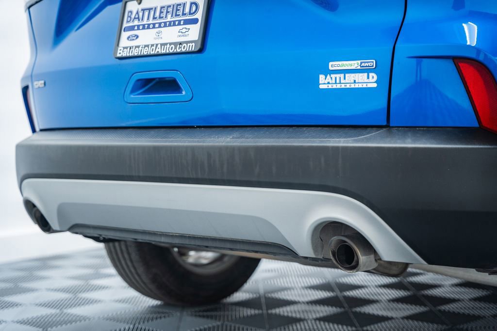 Certified 2020 Ford Escape SE image 9