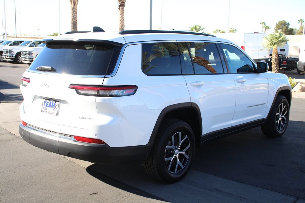 Used 2025 Jeep Grand Cherokee L Limited AWD/4WD image 8