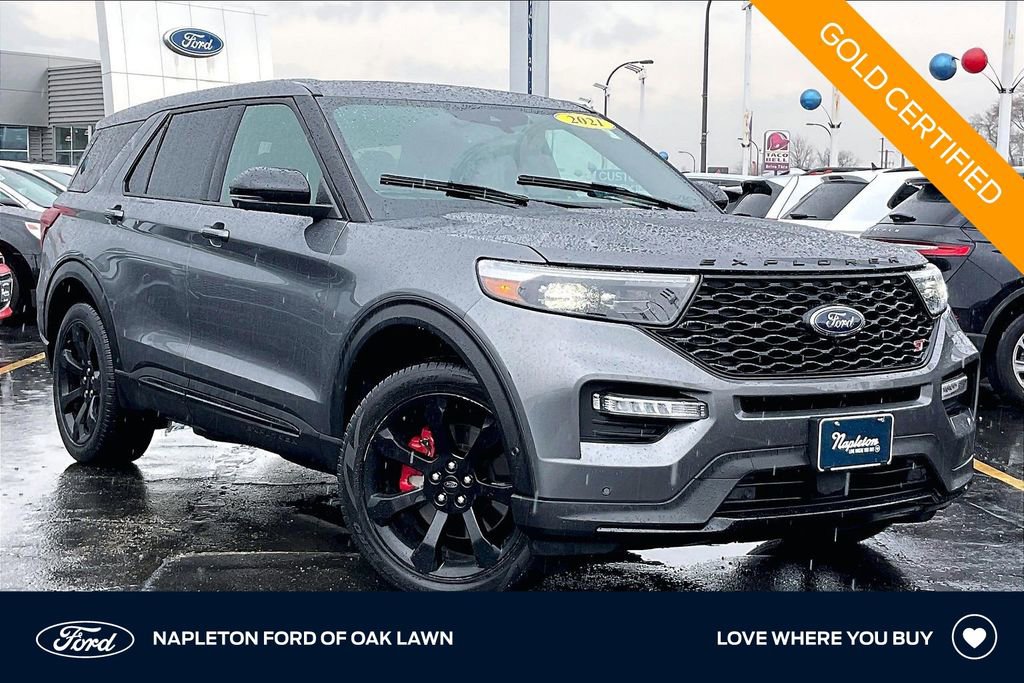 Certified 2021 Ford Explorer ST w/ Equipment Group 401A