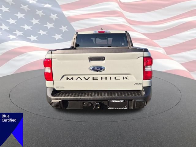 Certified 2022 Ford Maverick Lariat w/ Lariat Luxury Package AWD/4WD image 4