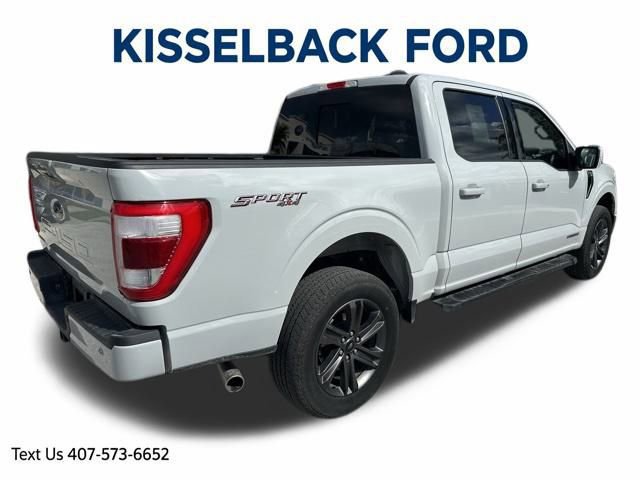 Certified 2023 Ford F150 Lariat w/ Equipment Group 502A High image 5
