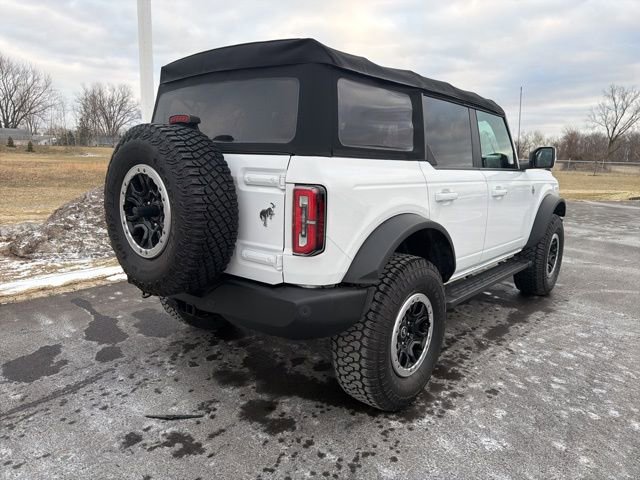 Certified 2022 Ford Bronco Outer Banks w/ Sasquatch Package image 8