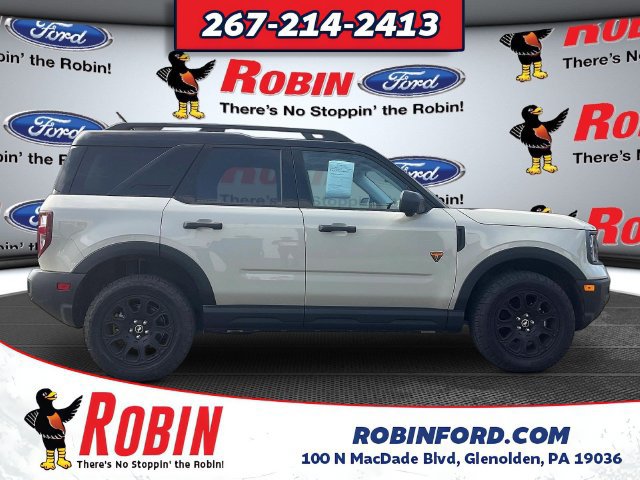 Certified 2025 Ford Bronco Sport Badlands w/ Badlands Tech Package AWD/4WD image 8