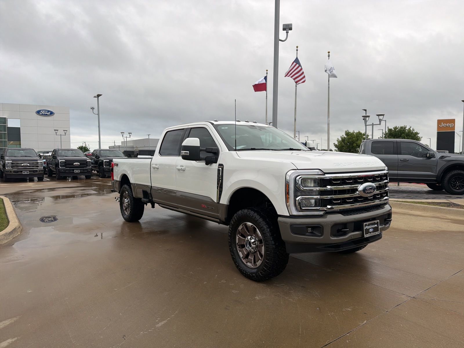 Certified 2026 Ford F350 King Ranch AWD/4WD image 7