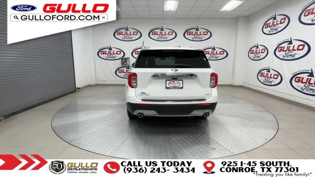 Certified 2020 Ford Explorer Limited RWD image 7