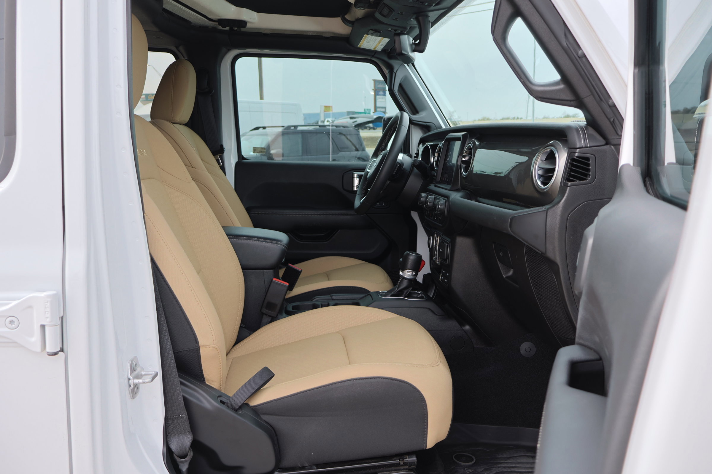 Used 2023 Jeep Wrangler Sahara w/ LED Lighting Group image 34