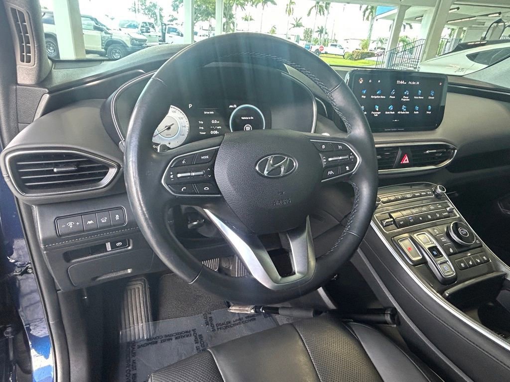 Used 2022 Hyundai Santa Fe Limited image 35