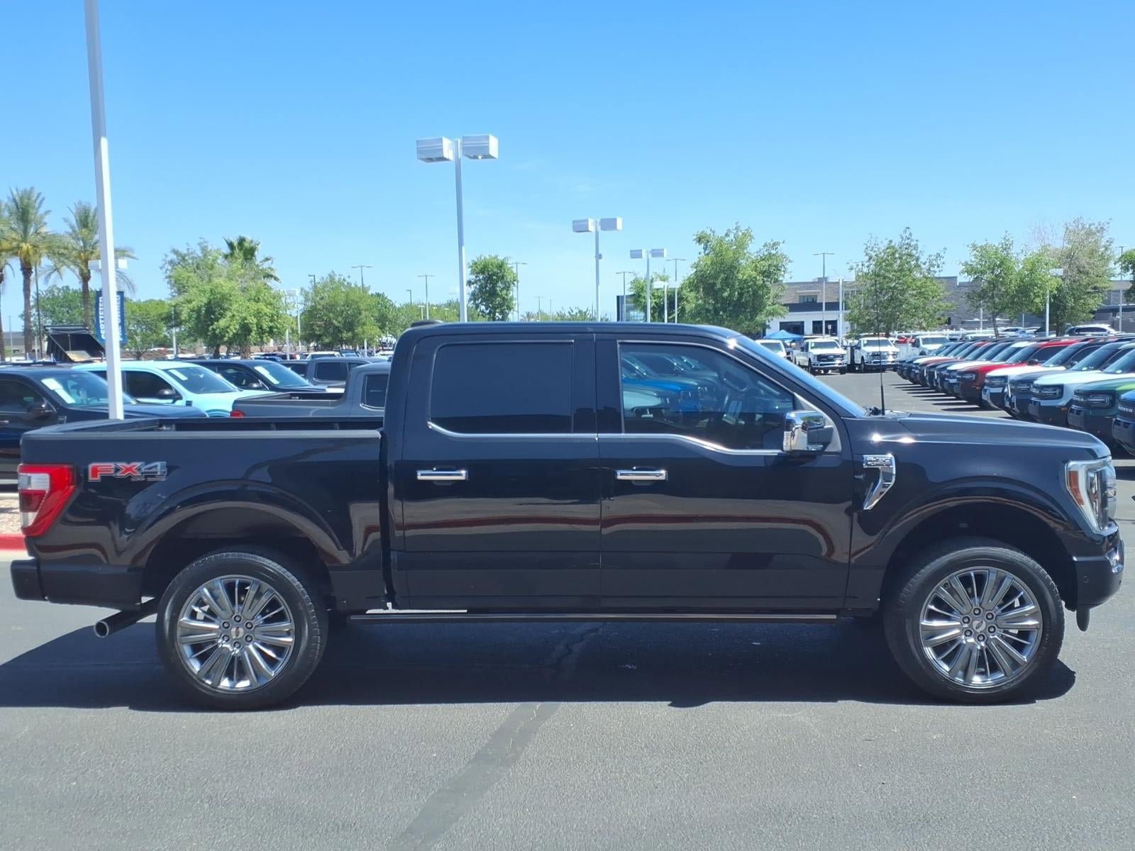 Certified 2022 Ford F150 Platinum w/ Equipment Group 701A High AWD/4WD image 3