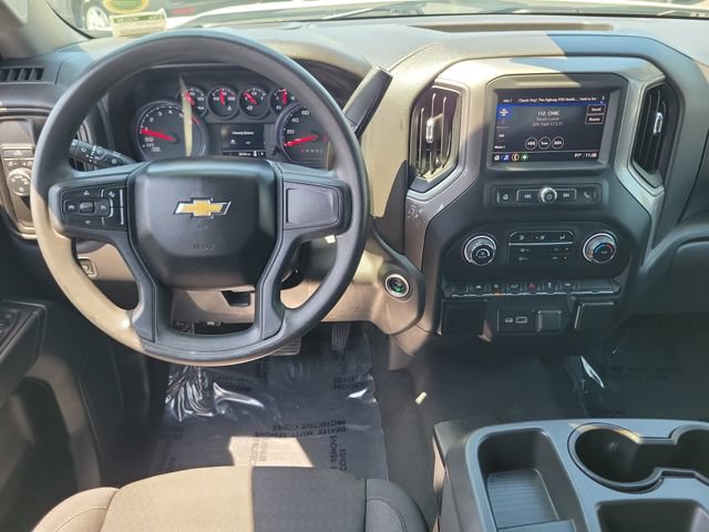 Used 2023 Chevrolet Silverado 1500 Custom w/ LPO, Dark Essentials Package RWD image 4