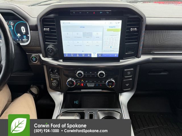 Certified 2022 Ford F150 Platinum w/ Equipment Group 701A High image 34