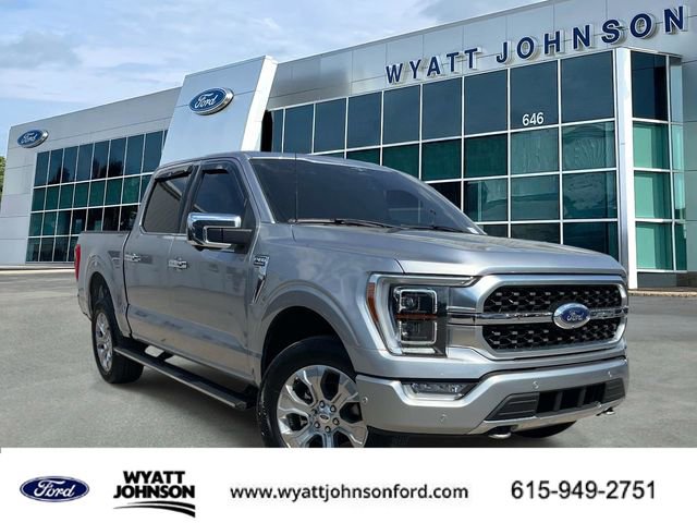 Certified 2023 Ford F150 Platinum w/ Equipment Group 701A High