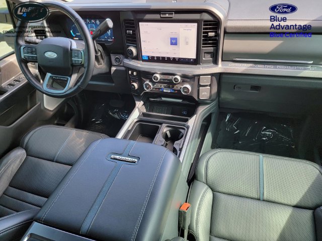 Certified 2025 Ford F350 Platinum AWD/4WD image 33
