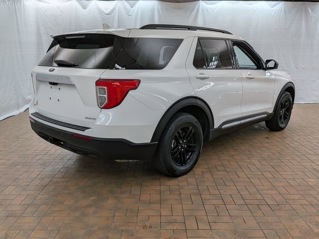 Certified 2023 Ford Explorer XLT w/ Class IV Trailer Tow Package AWD/4WD image 7