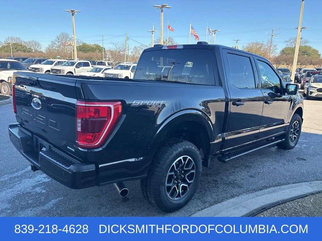 Certified 2022 Ford F150 XLT w/ Equipment Group 302A High image 5