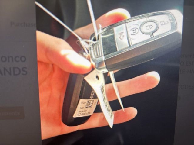 Certified 2025 Ford Bronco Sport Badlands w/ Badlands Tech Package image 9