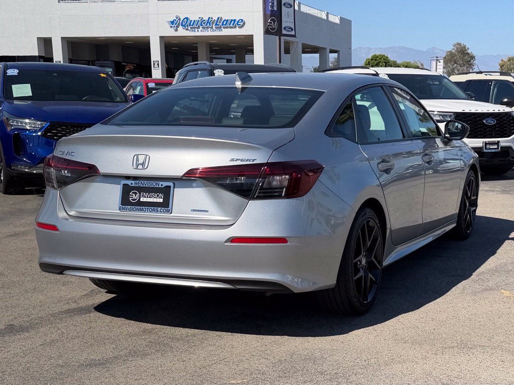 Used 2025 Honda Civic Sport image 8
