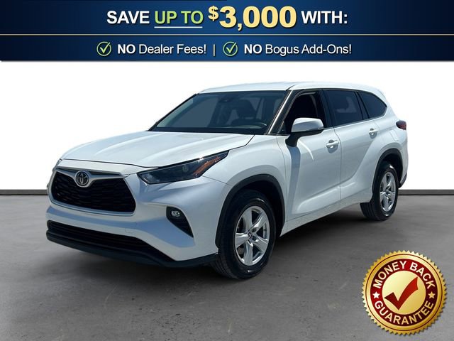 Used 2022 Toyota Highlander LE