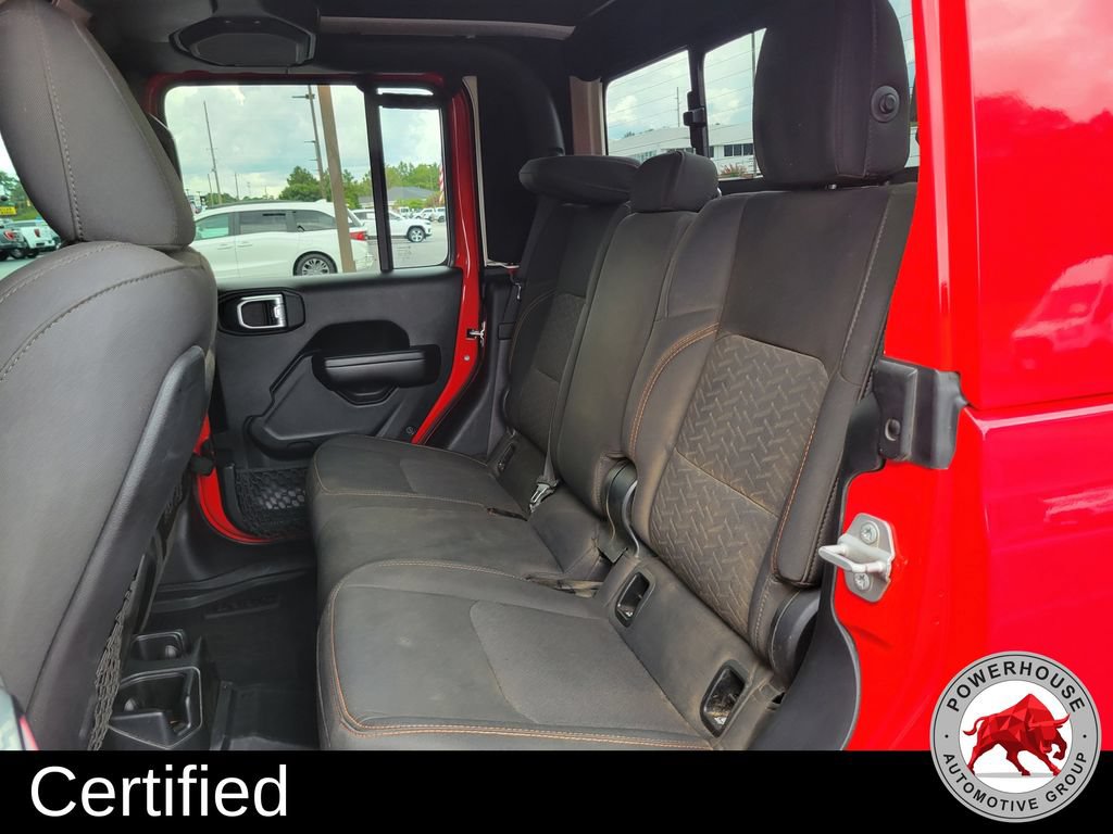 Used 2021 Jeep Gladiator Mojave w/ Safety Group AWD/4WD image 15