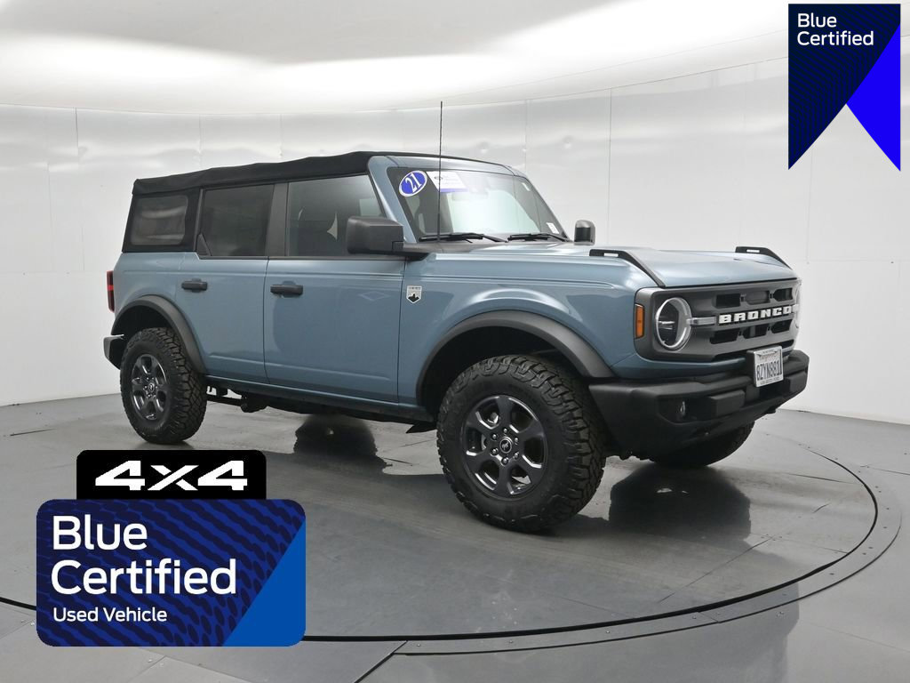 Certified 2021 Ford Bronco Big Bend