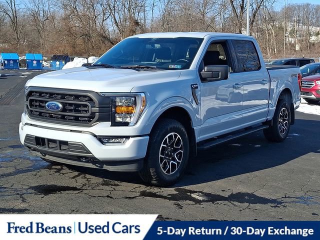 Certified 2022 Ford F150 XLT w/ Equipment Group 302A High image 2