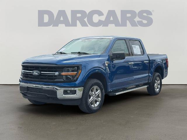 Certified 2025 Ford F150 XLT w/ Equipment Group 301A Standard AWD/4WD image 3