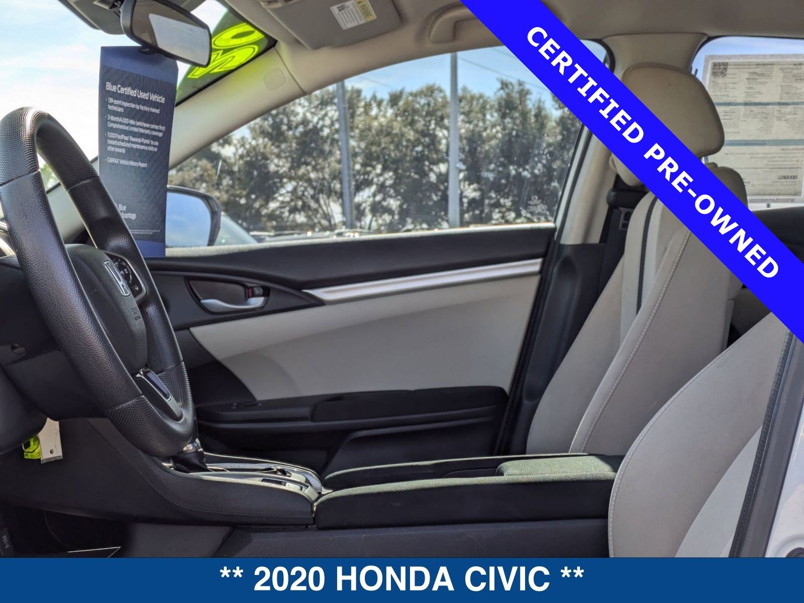 Used 2020 Honda Civic LX image 18