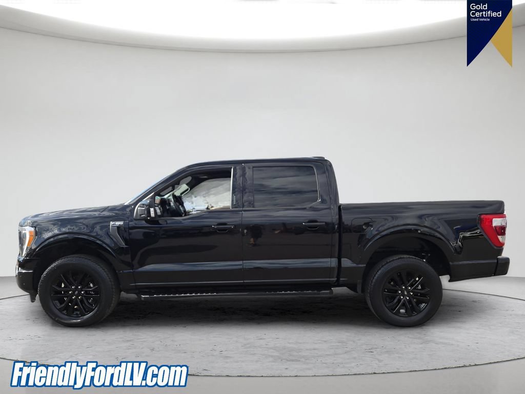 Certified 2023 Ford F150 Lariat w/ Max Trailer Tow Package AWD/4WD image 3