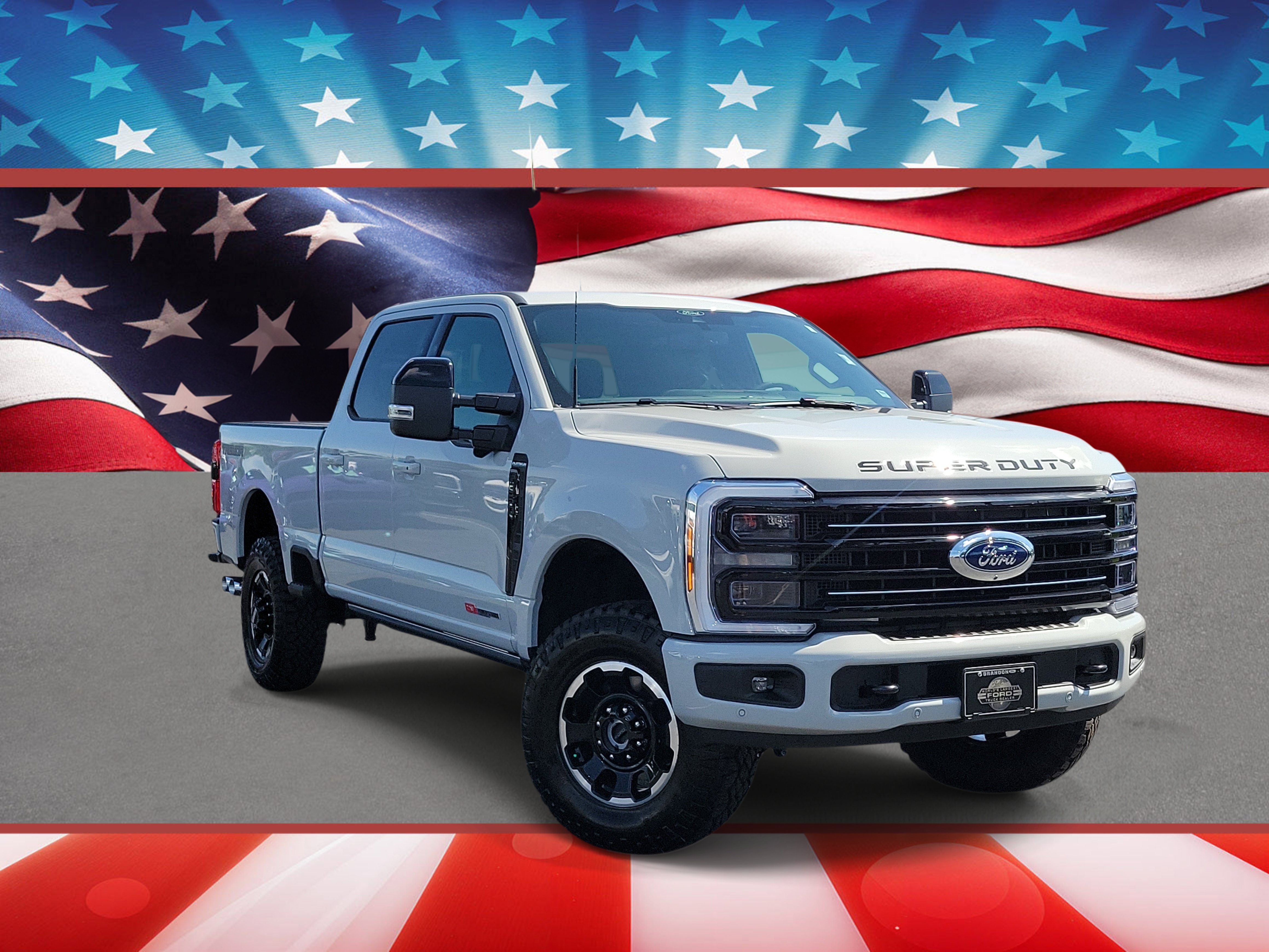 Certified 2026 Ford F350 Platinum w/ Tremor Off-Road Package AWD/4WD image 1