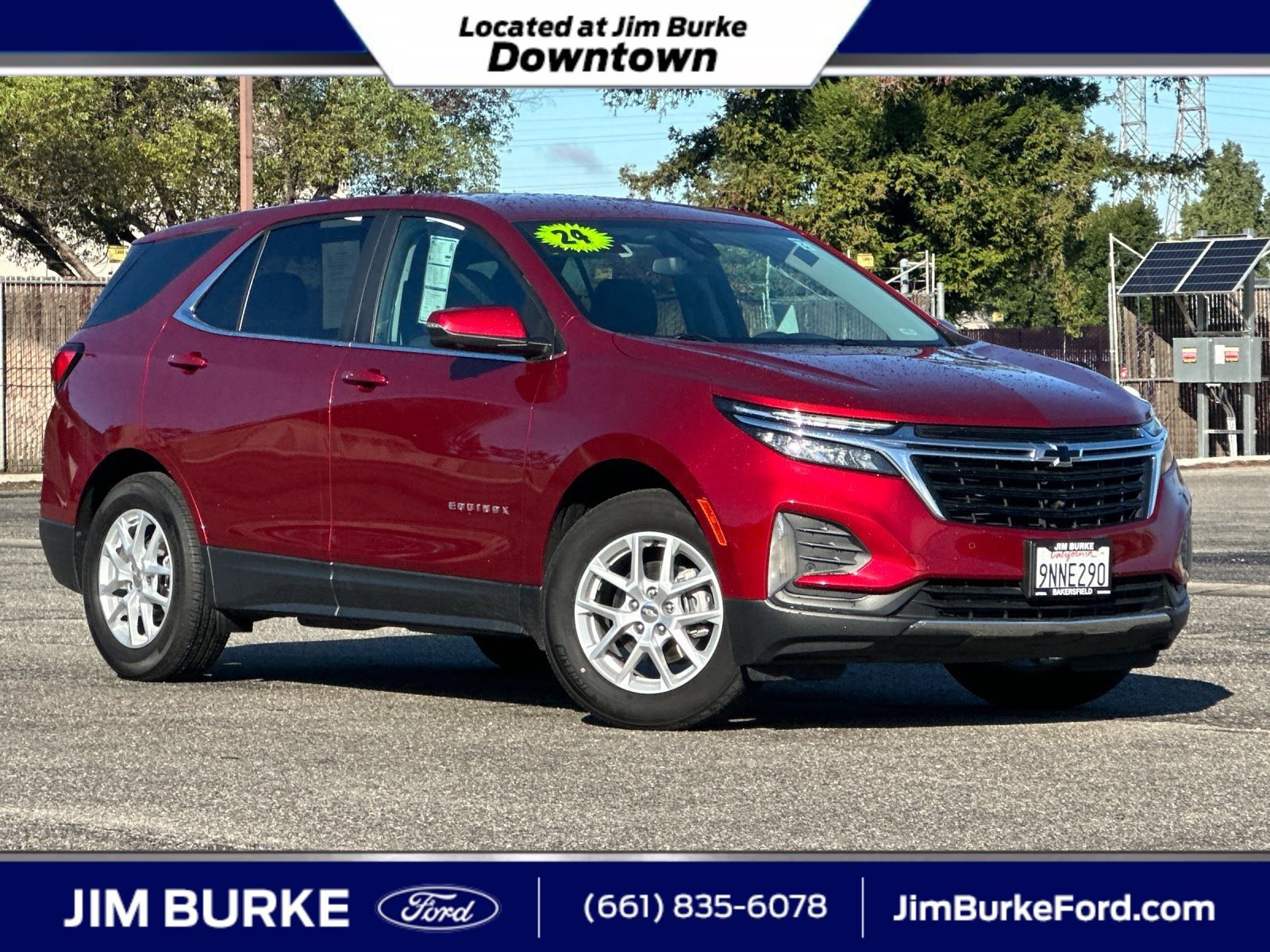 Used 2024 Chevrolet Equinox LT image 7