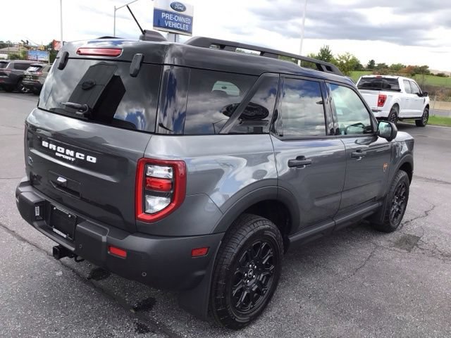 Certified 2025 Ford Bronco Sport Badlands w/ Badlands Tech Package AWD/4WD image 4