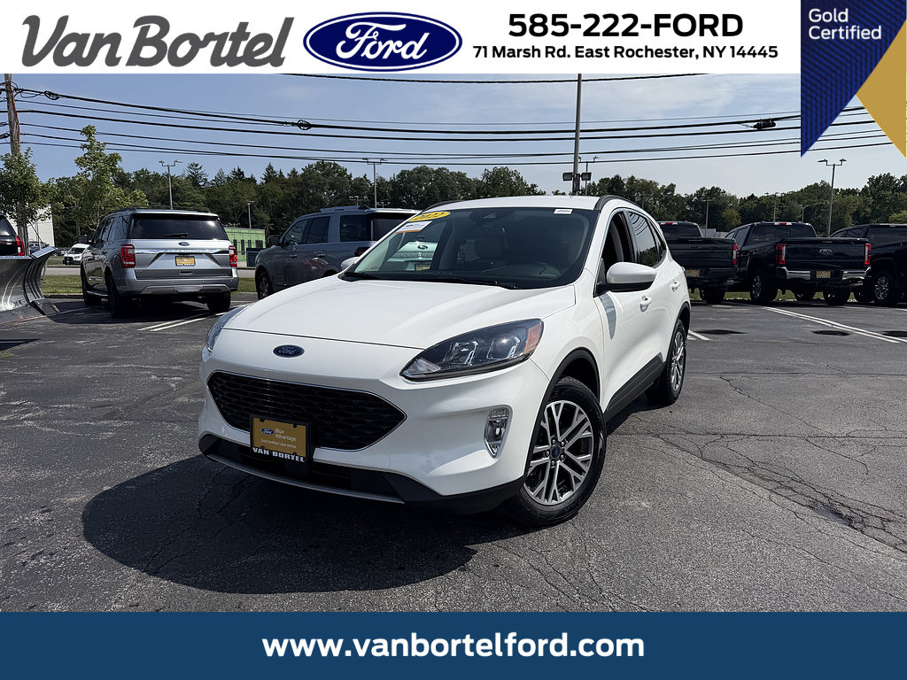 Certified 2022 Ford Escape SEL