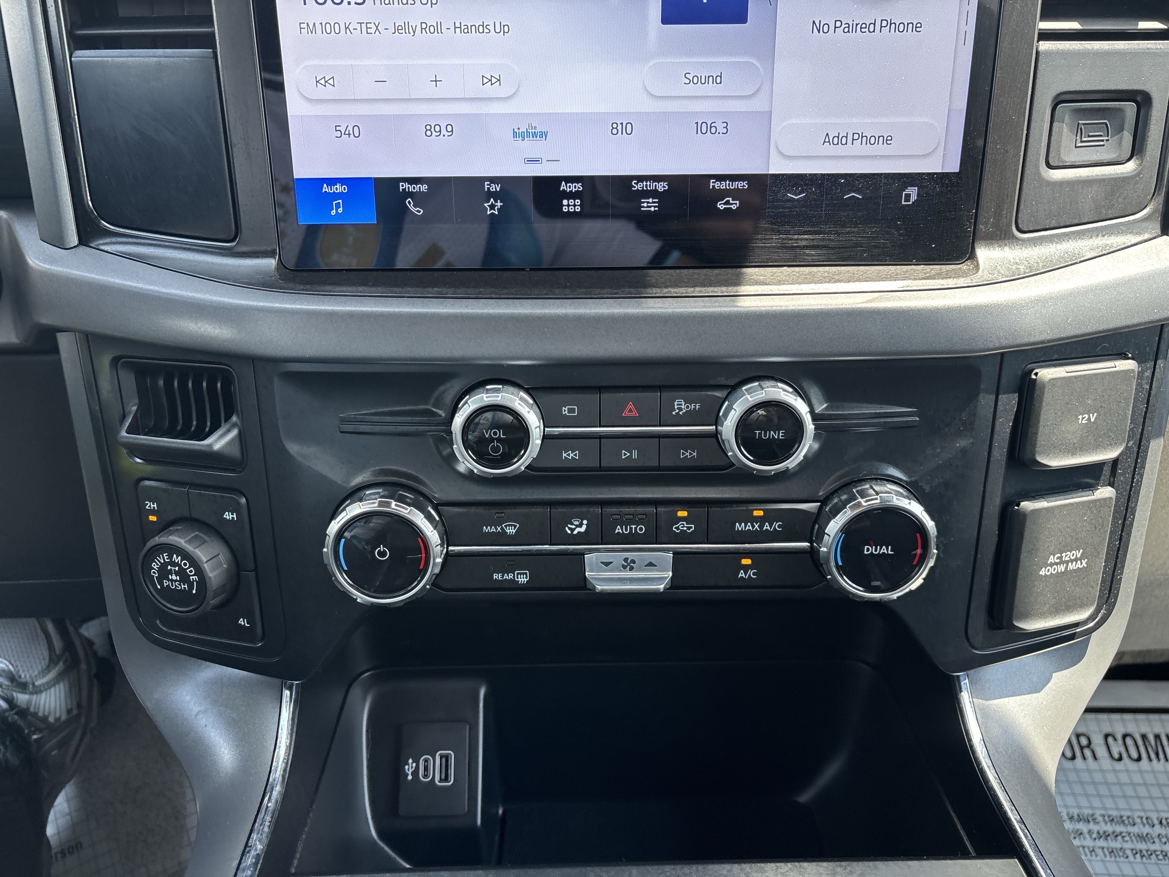 Certified 2026 Ford F150 XLT w/ XLT Black Appearance Package AWD/4WD image 33
