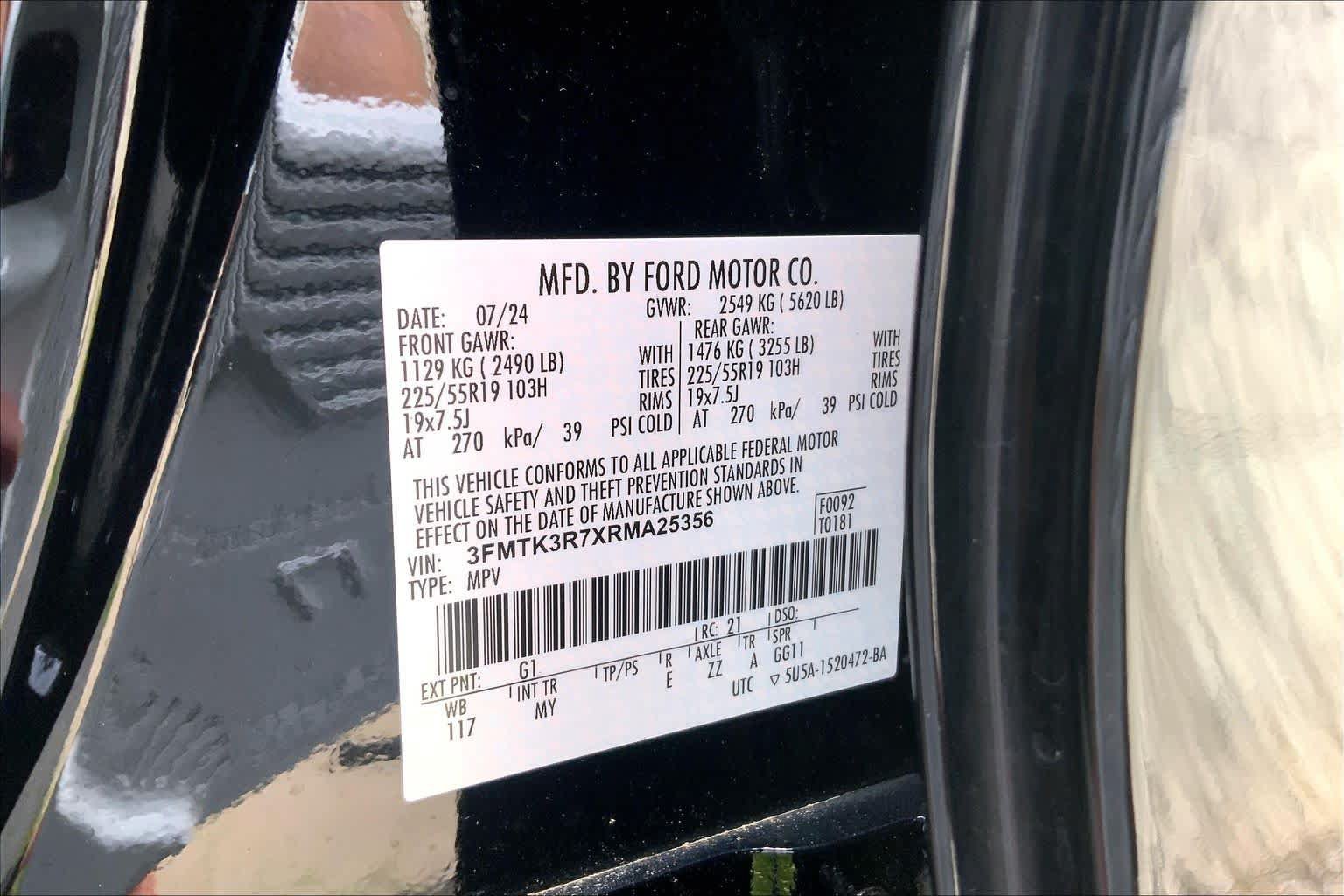 Certified 2024 Ford Mustang Mach-E Premium RWD image 30