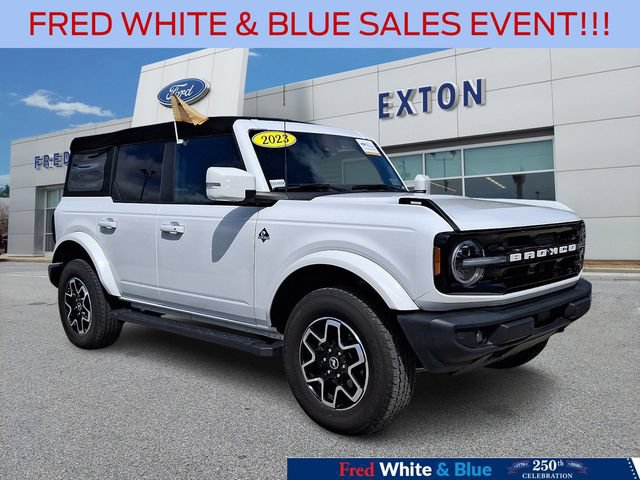 Certified 2023 Ford Bronco Outer Banks