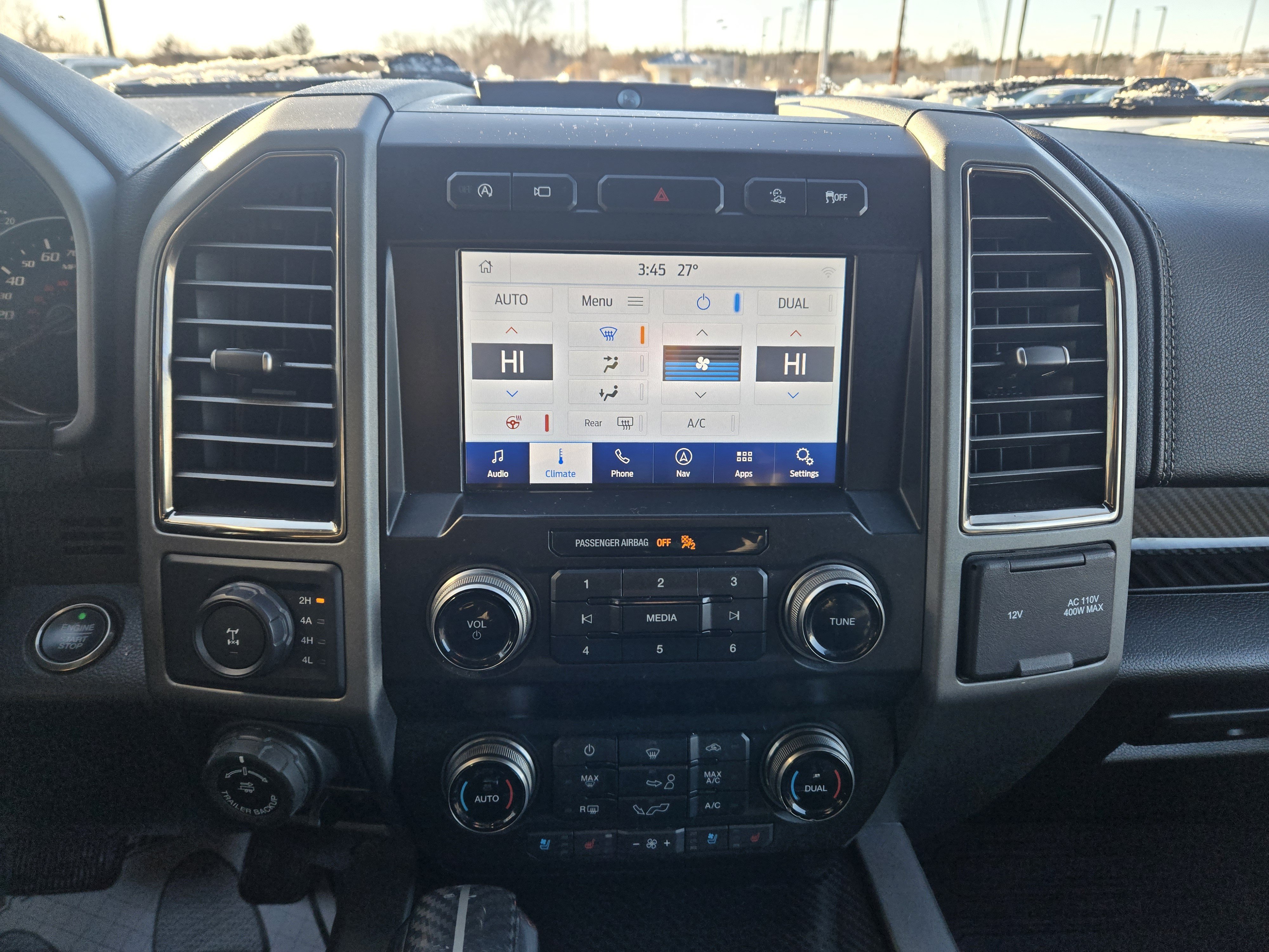 Certified 2020 Ford F150 Raptor w/ Equipment Group 802A Luxury AWD/4WD image 23