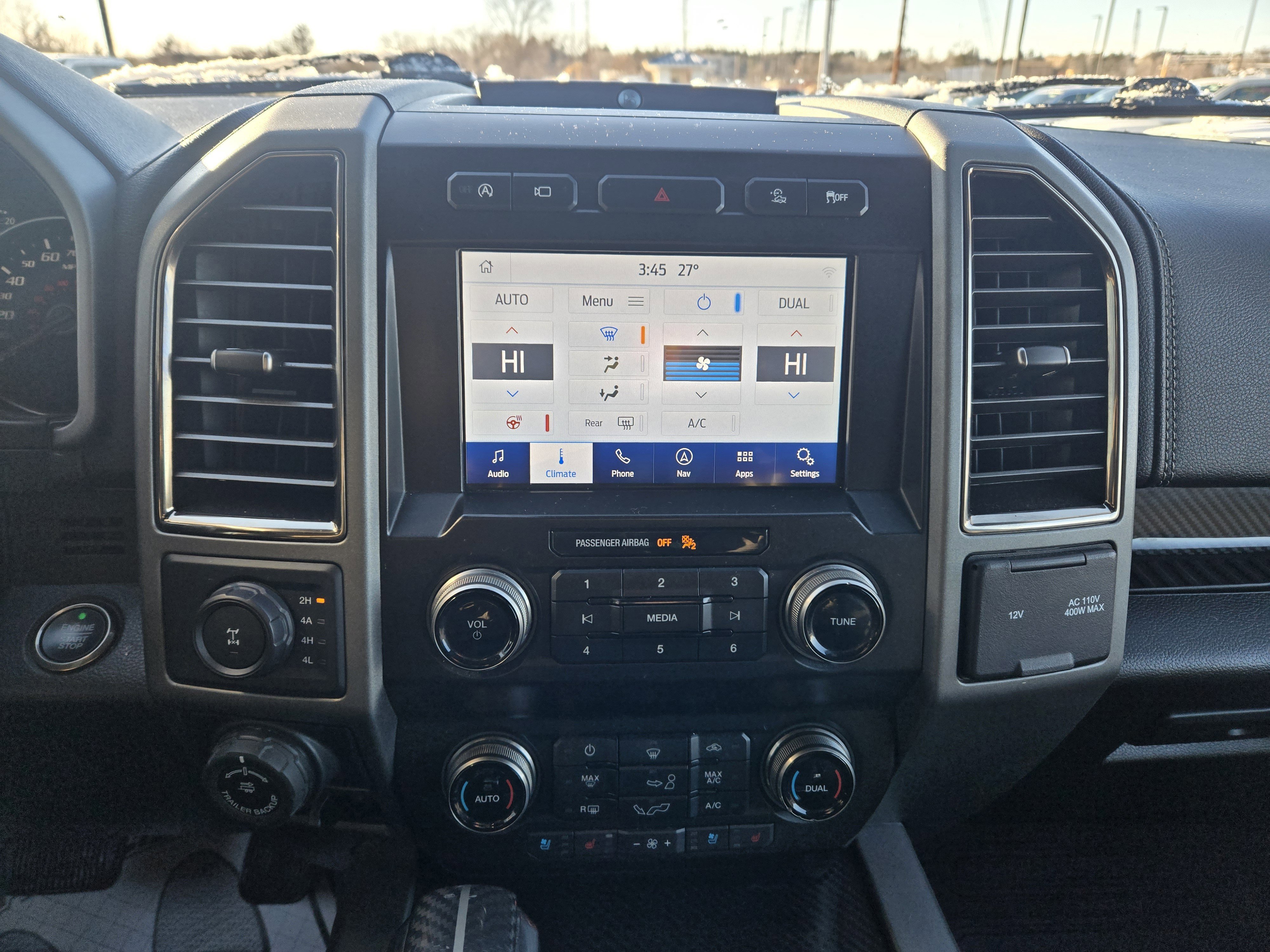 Certified 2020 Ford F150 Raptor w/ Equipment Group 802A Luxury image 23