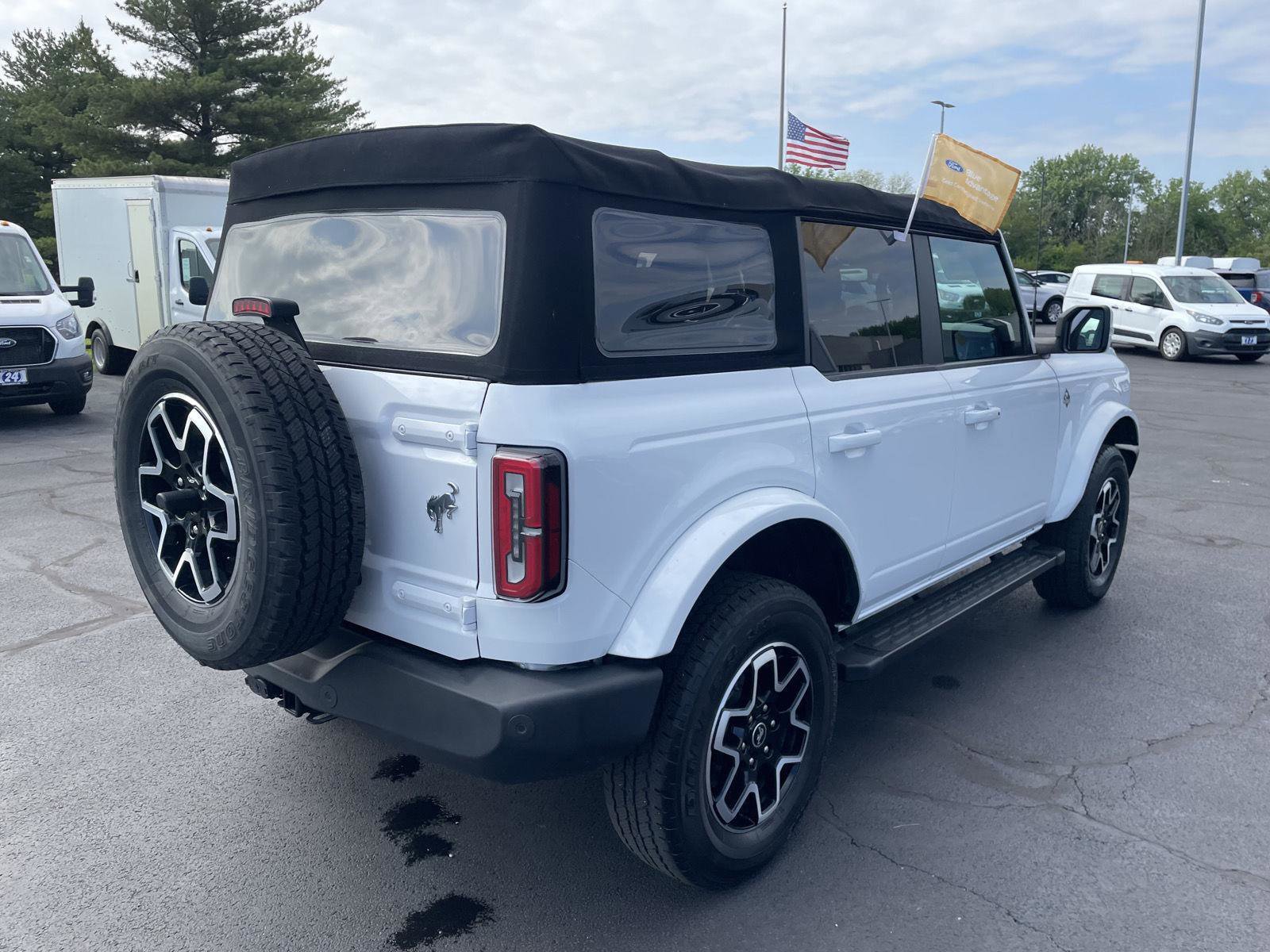 Certified 2022 Ford Bronco Outer Banks AWD/4WD image 5