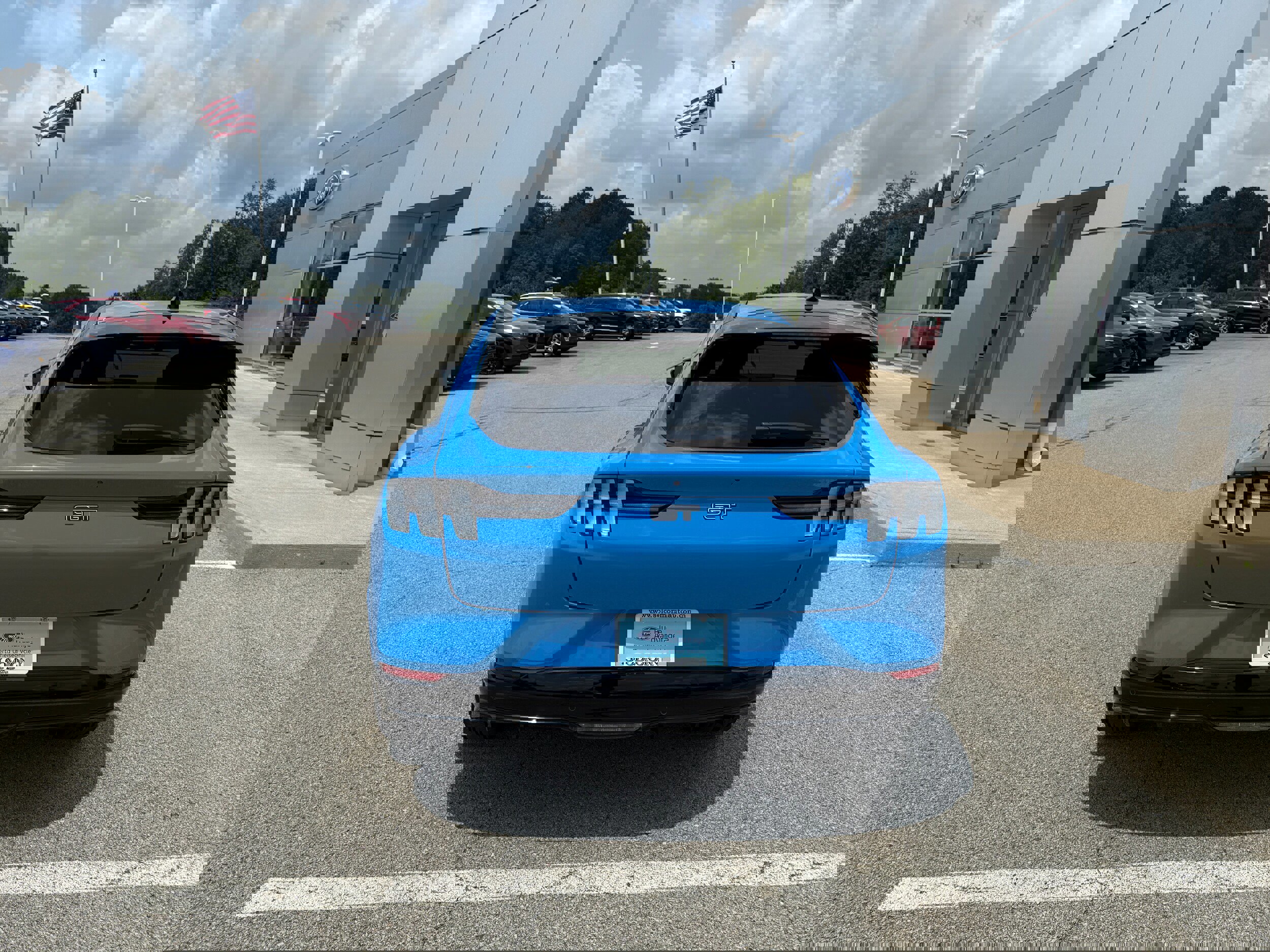 Certified 2024 Ford Mustang Mach-E GT image 4