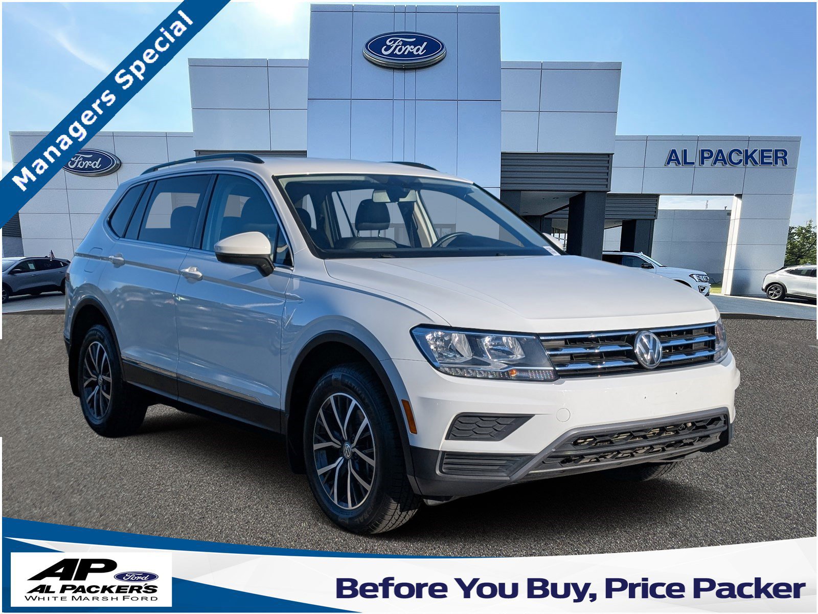 Used 2020 Volkswagen Tiguan SE image 7