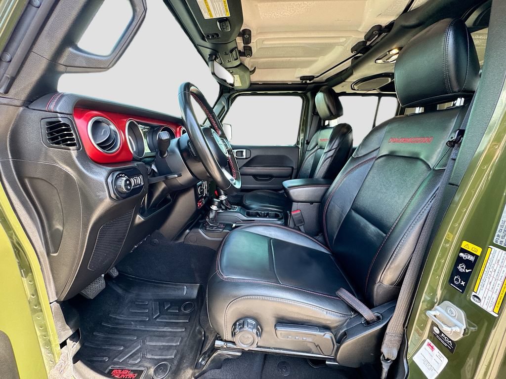 Used 2022 Jeep Gladiator Rubicon w/ LED Lighting Group AWD/4WD image 22