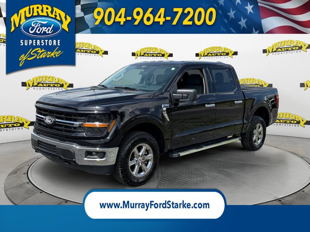 Certified 2025 Ford F150 XLT w/ Equipment Group 301A Standard AWD/4WD image 1