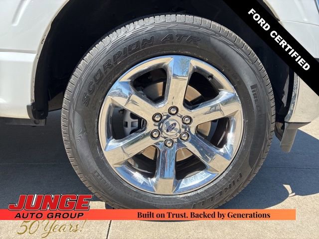 Certified 2023 Ford F150 Lariat w/ Equipment Group 502A High AWD/4WD image 8