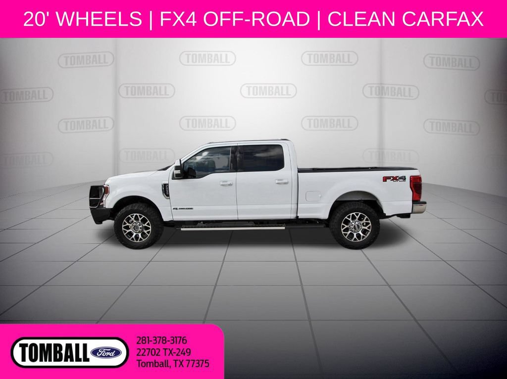 Certified 2022 Ford F250 Lariat w/ Lariat Value Package AWD/4WD image 4