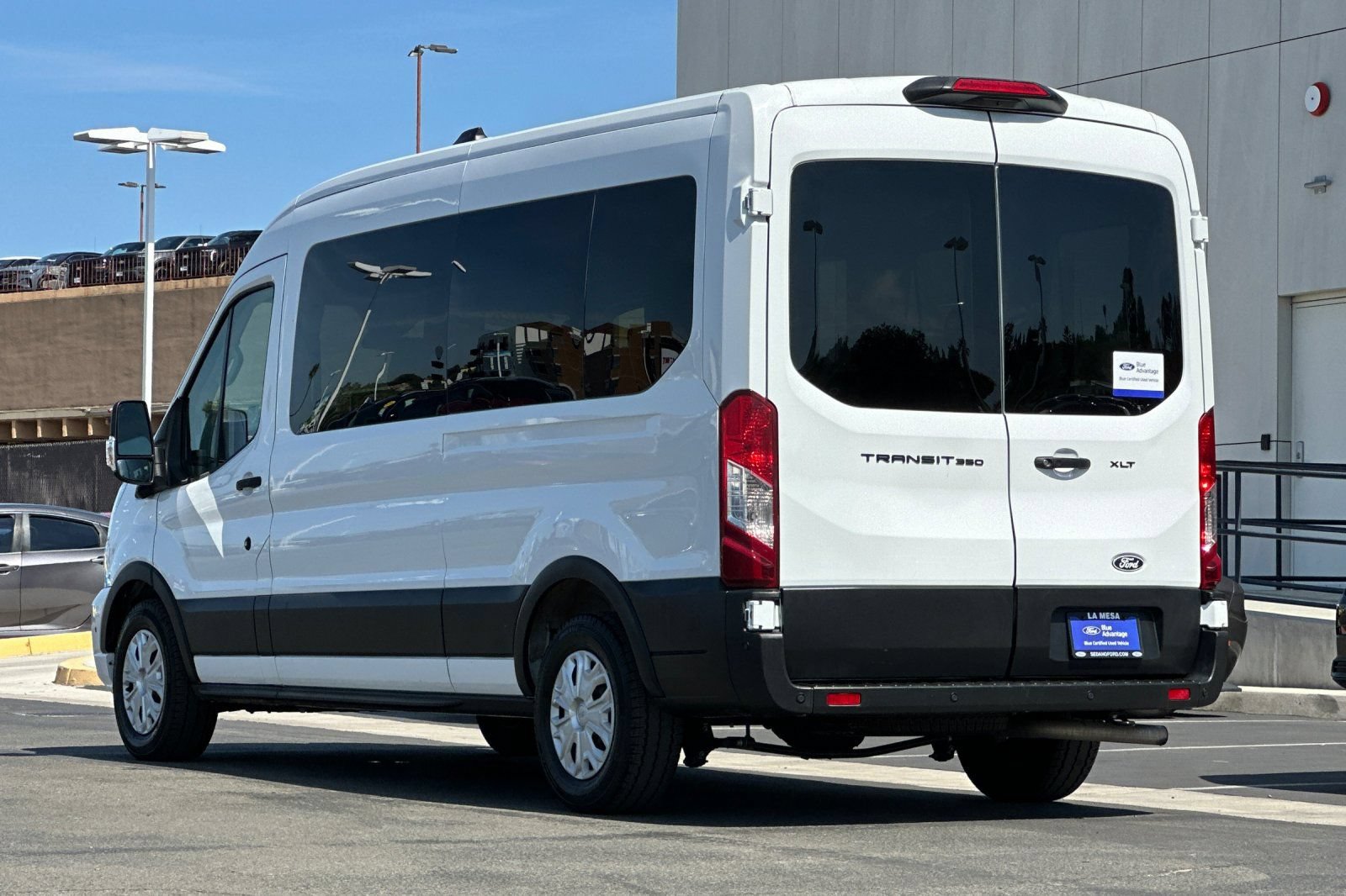 Certified 2026 Ford Transit 350 XLT RWD image 5