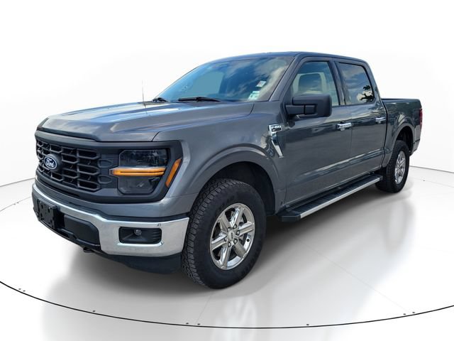 Certified 2025 Ford F150 XLT w/ Equipment Group 301A Standard AWD/4WD image 4