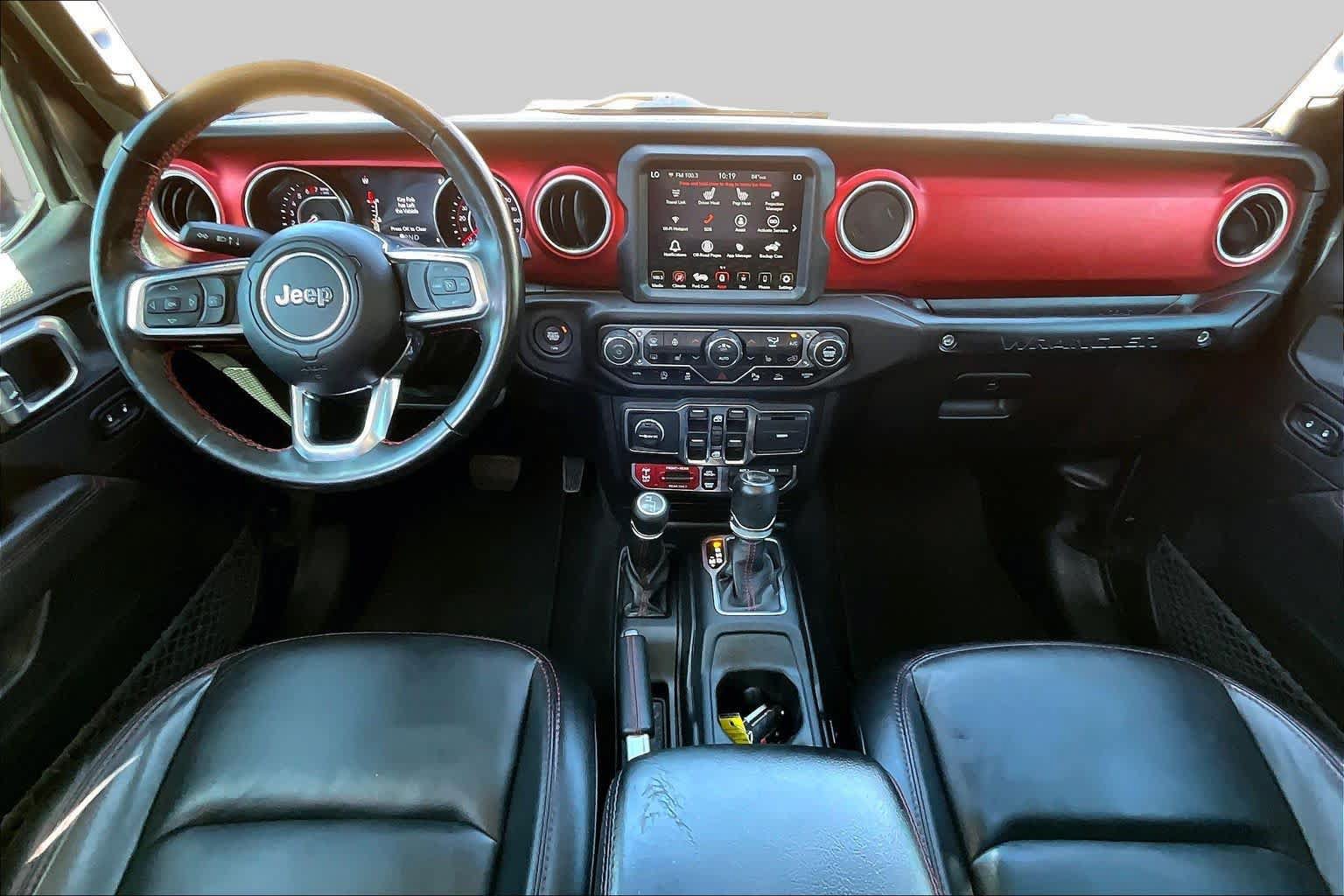 Used 2021 Jeep Wrangler Unlimited Rubicon AWD/4WD image 16