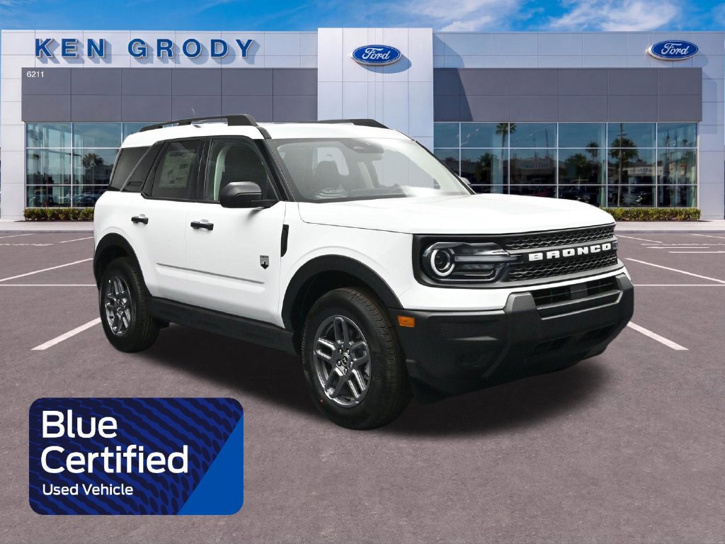 Certified 2026 Ford Bronco Sport Big Bend