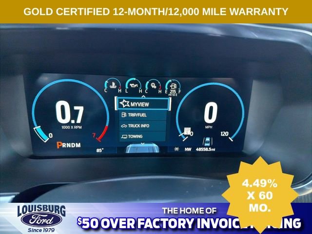 Certified 2023 Ford F150 Platinum w/ Equipment Group 701A High AWD/4WD image 13
