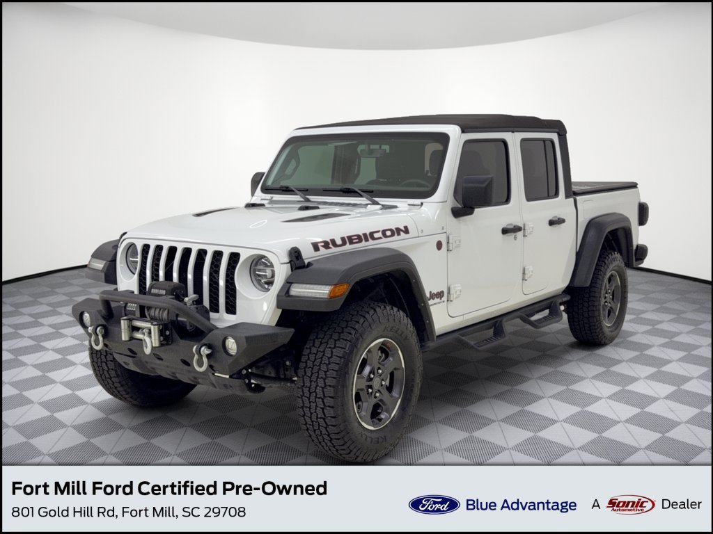 Used 2023 Jeep Gladiator Rubicon w/ LED Lighting Group AWD/4WD image 1