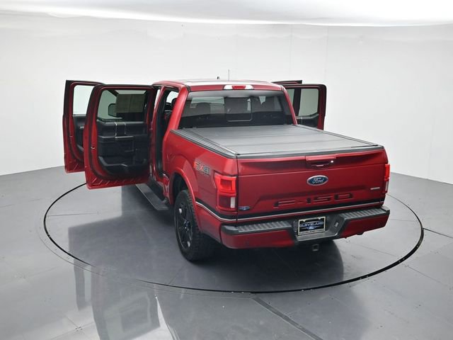 Certified 2020 Ford F150 Lariat w/ Equipment Group 502A Luxury AWD/4WD image 44